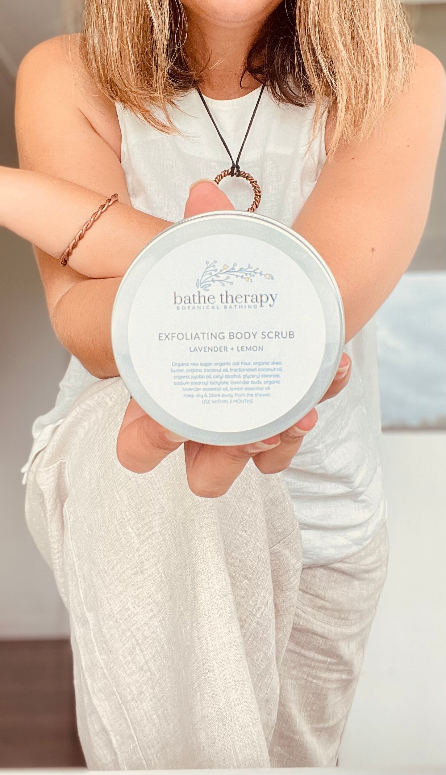 Natural Pregnancy Self-Care Box | Breastfeeding Friendly