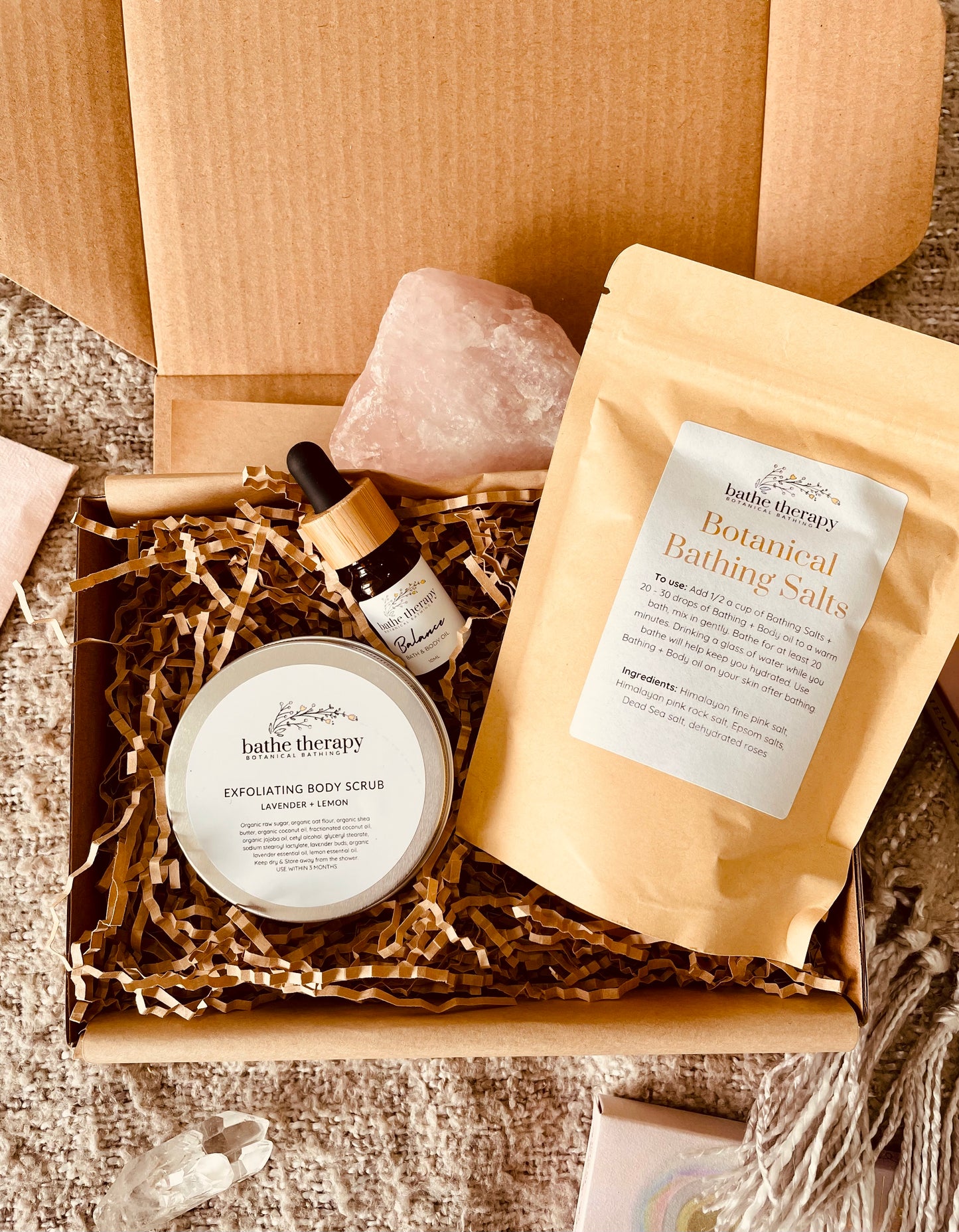 Soak & Glow Self-Care Box