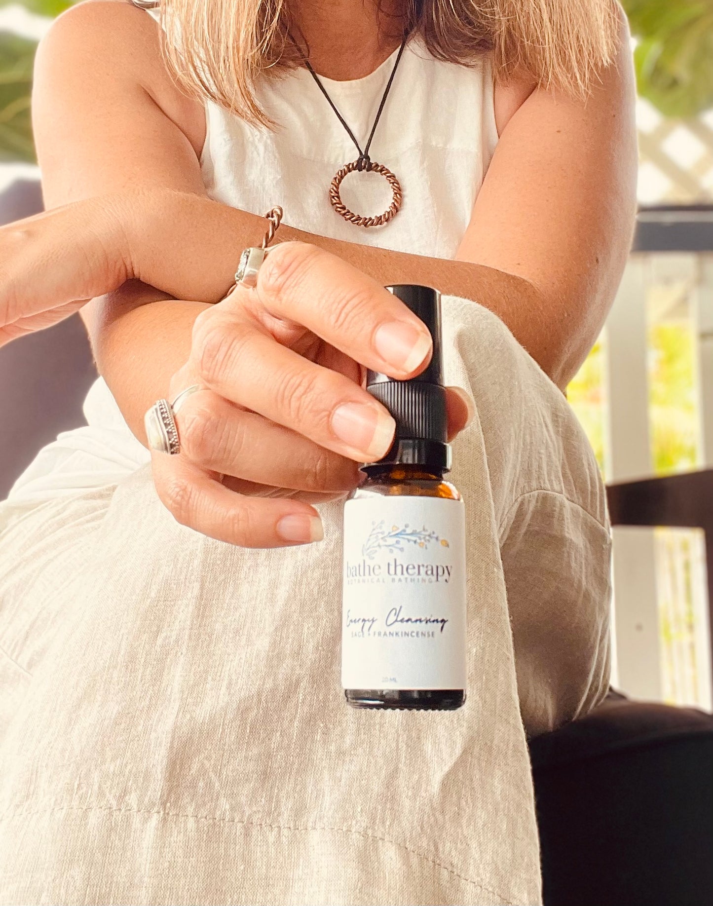 Natural Energy Cleansing Mist for Space Clearing and Clearing your Aura