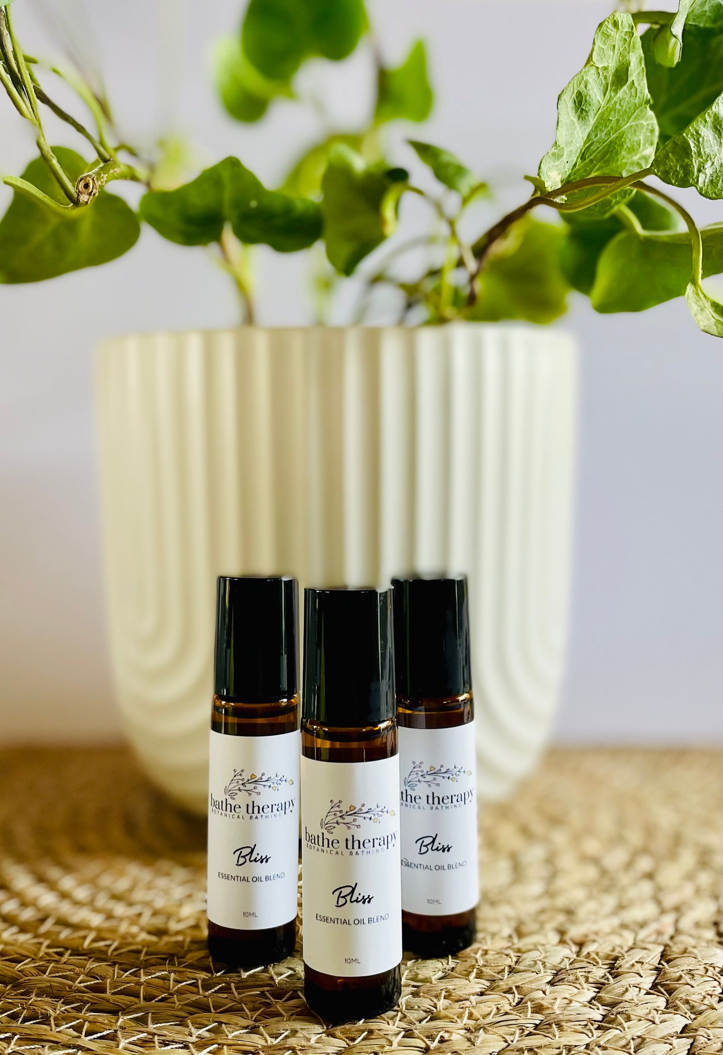 Floral aromatherapy blend oil perfume roll on neroli jasmine orange