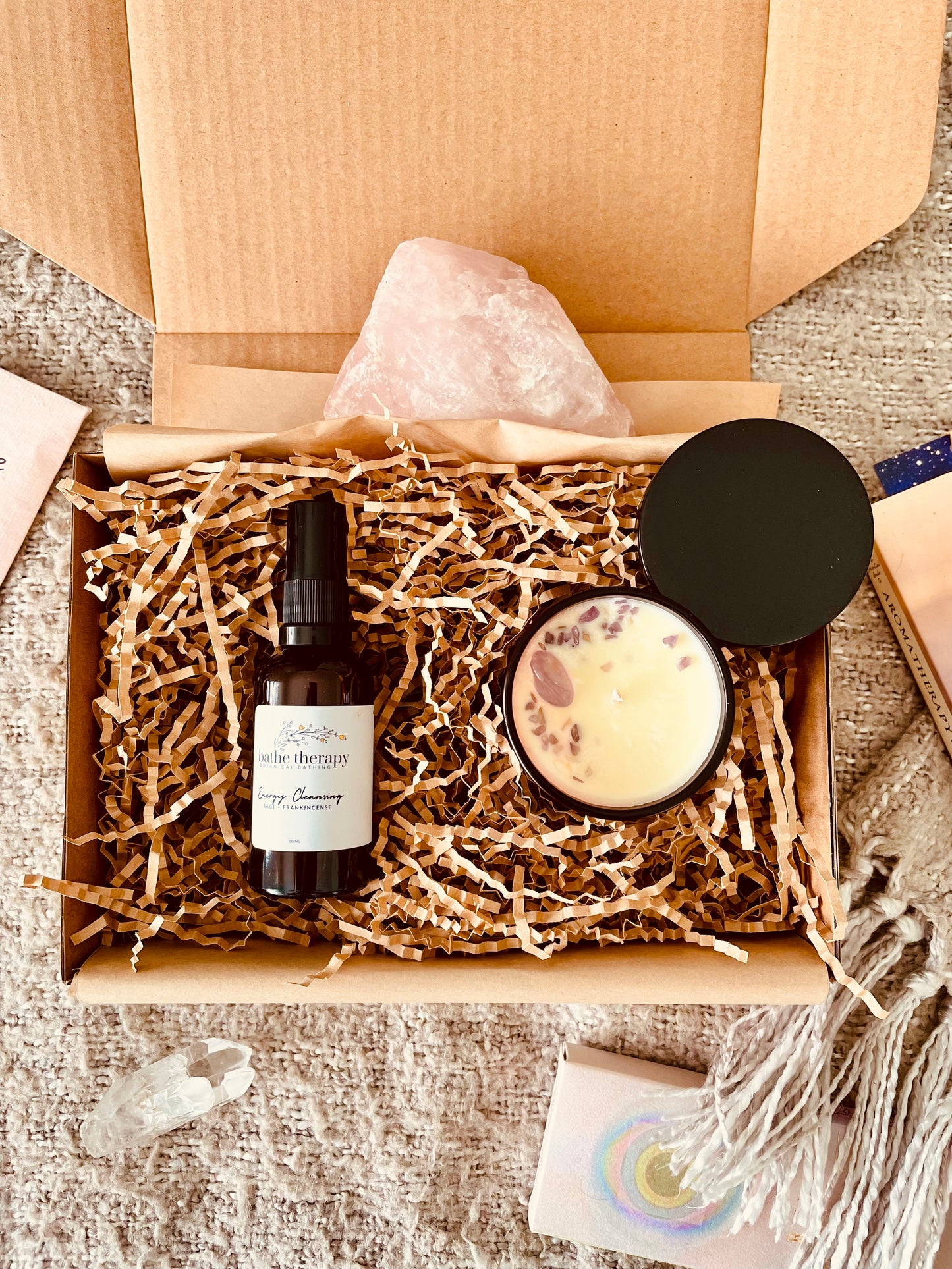 Cleanse & Calm Ritual Box