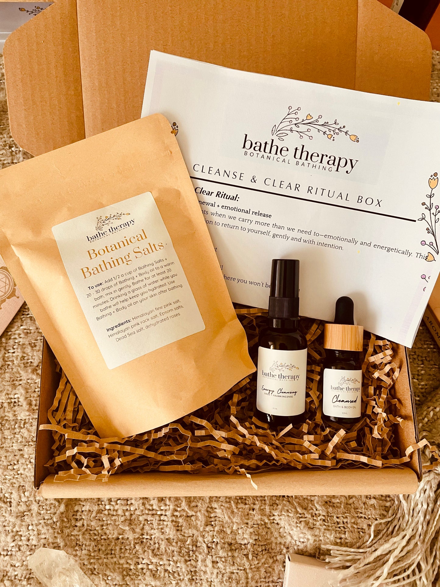 Cleanse & Clear Self-Care Box