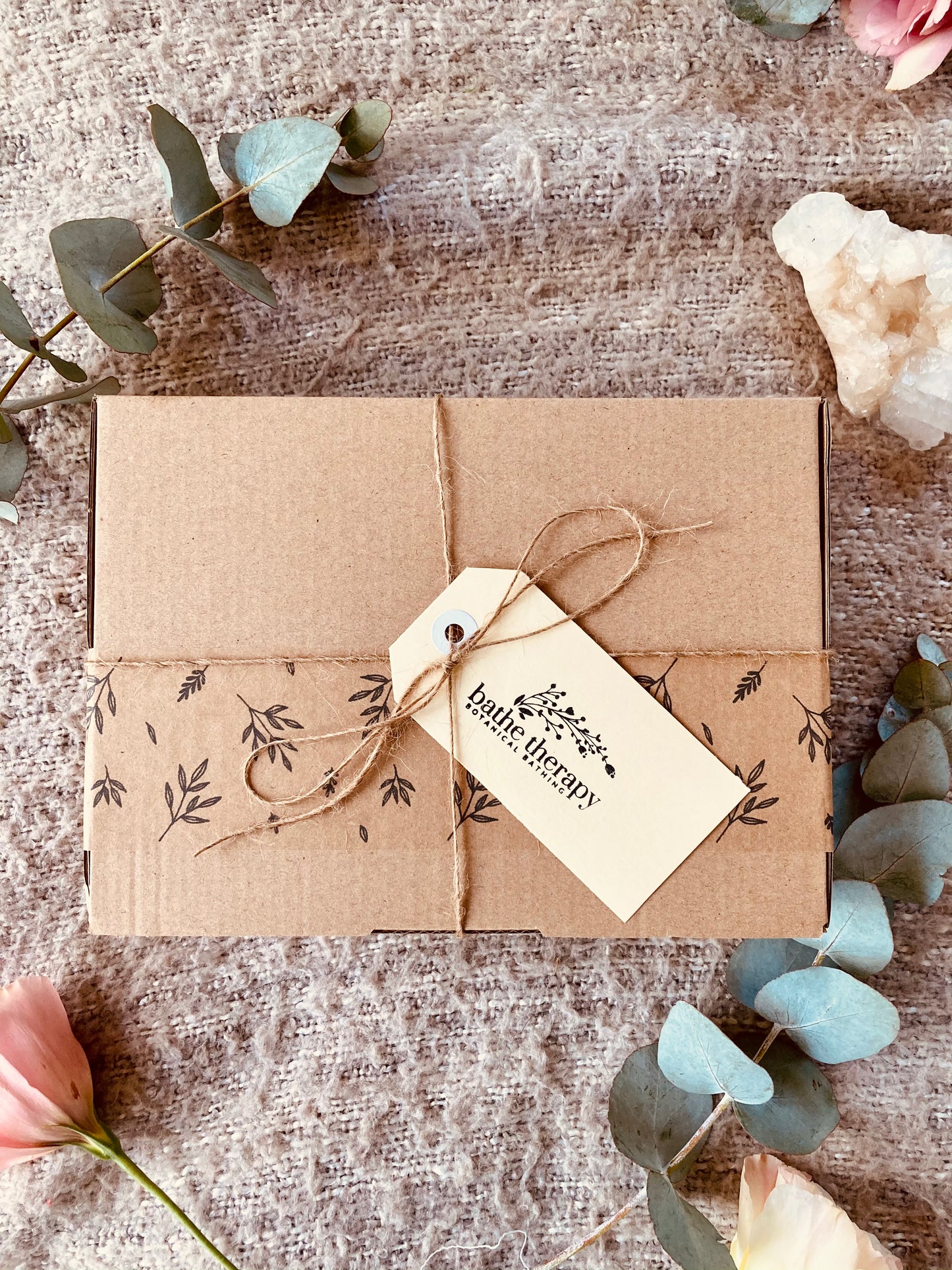 eco-friendly self-care gift box delivered