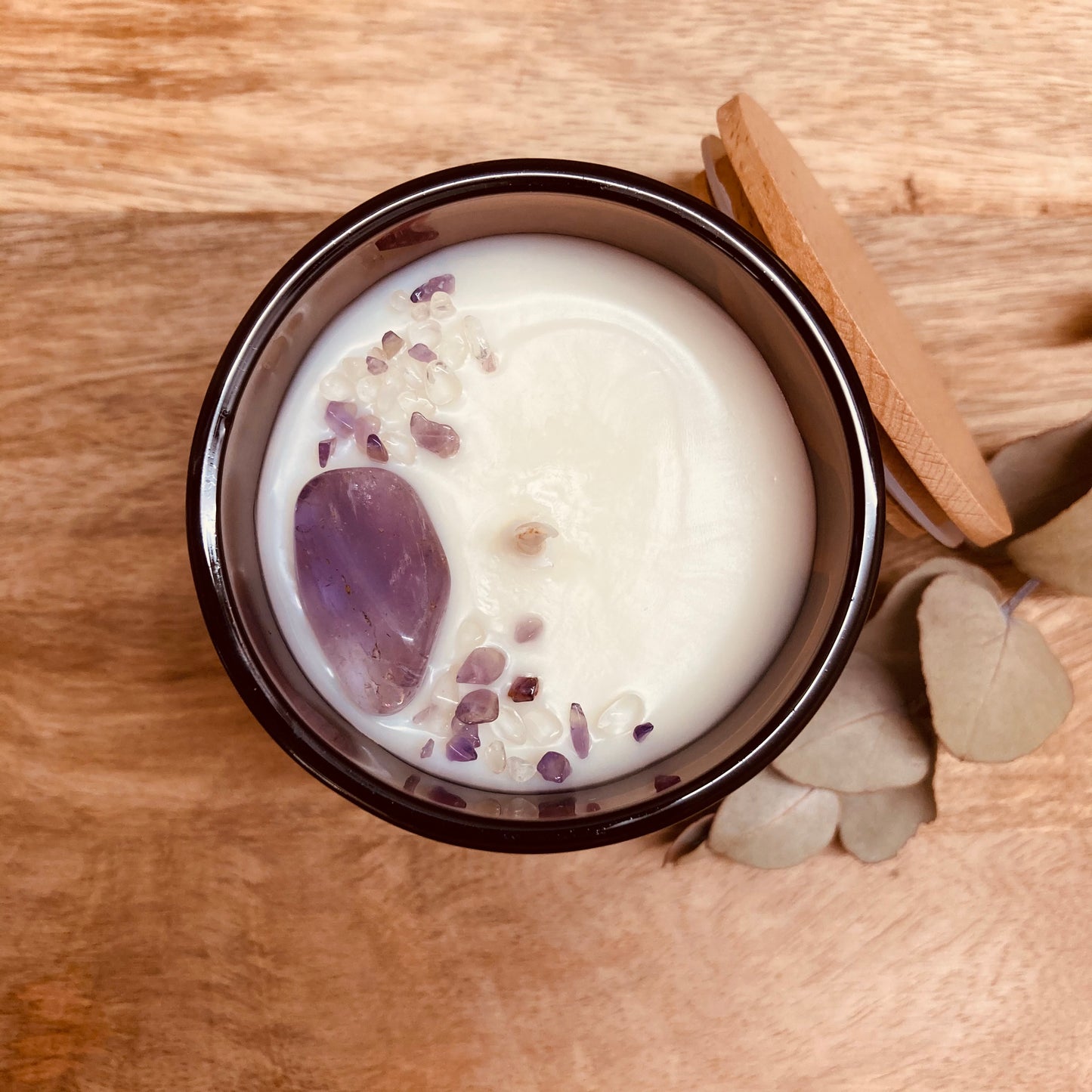 Natural Soy Aromatherapy Candle | Calm – Lavender & Citrus