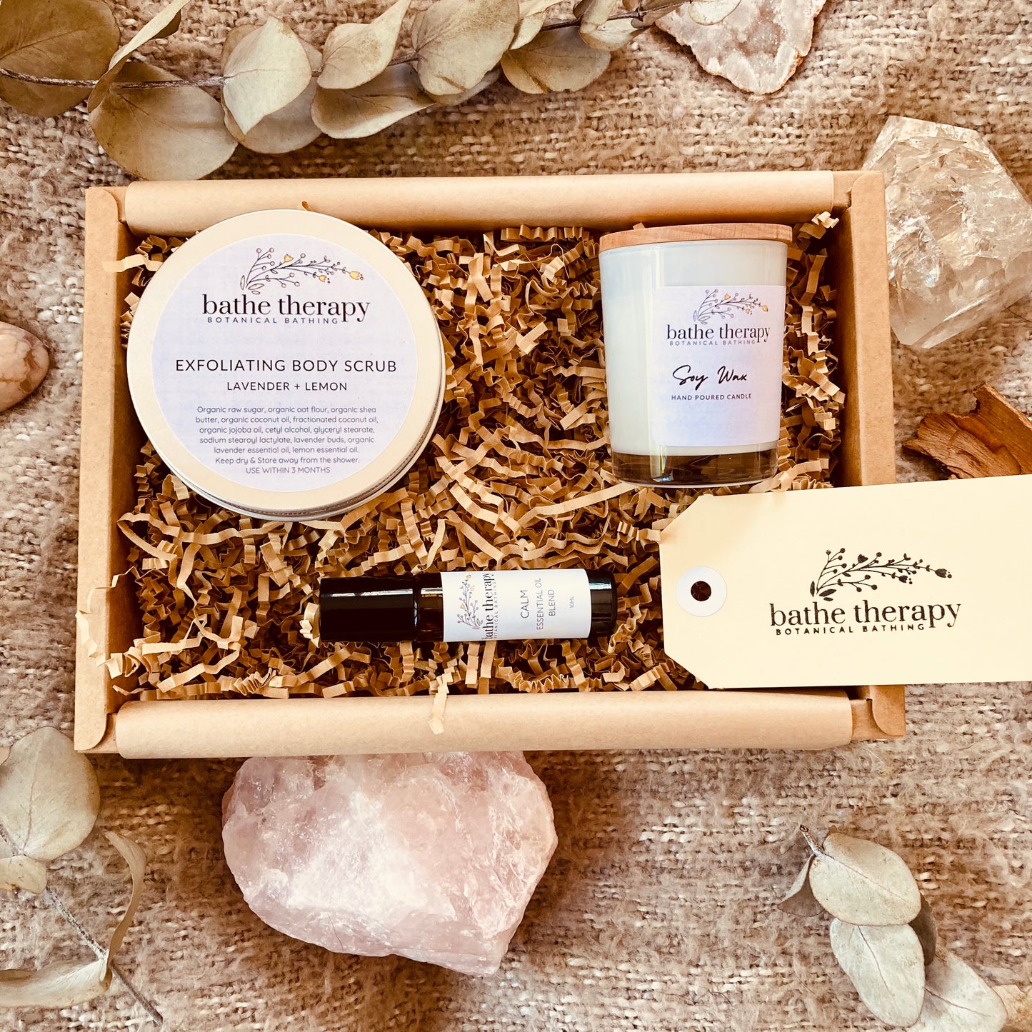 Hug in a box self care gift for her