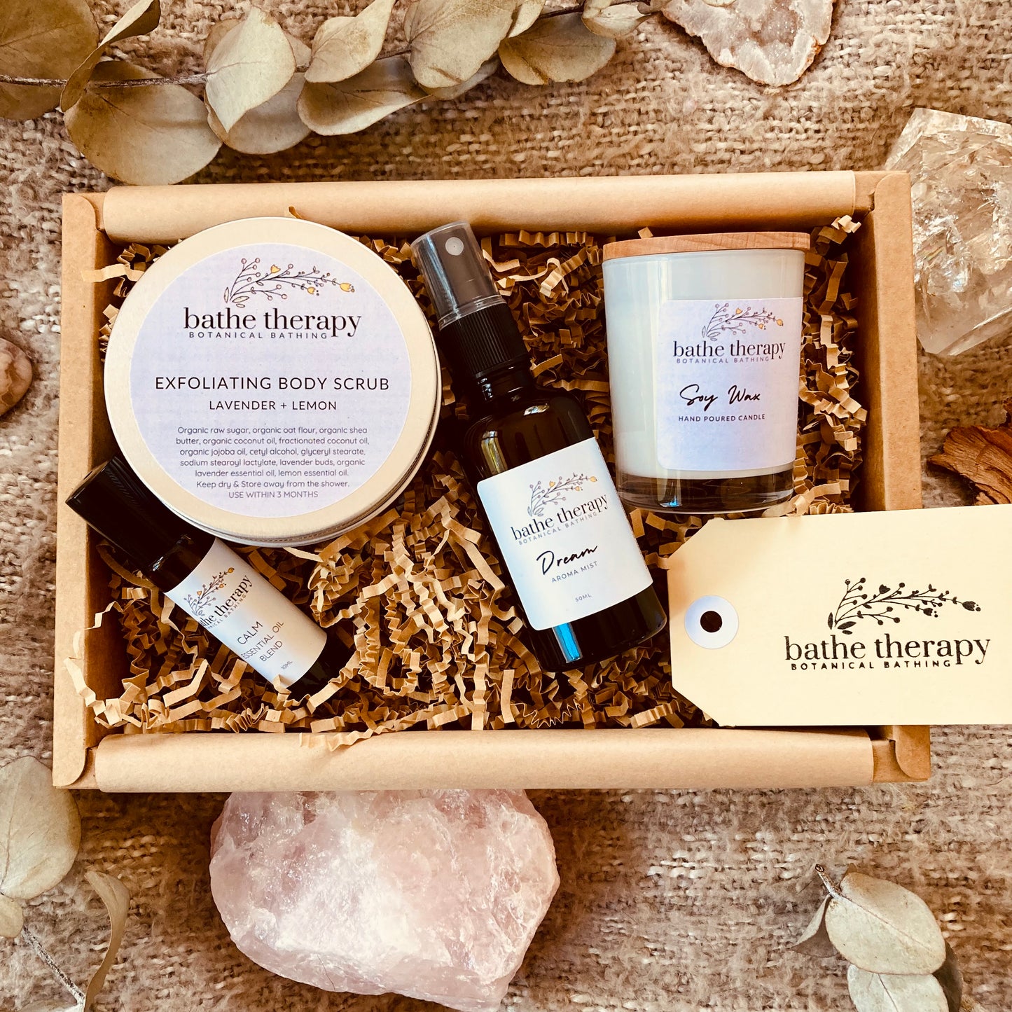 Nourish & Nurture Self-Care Set