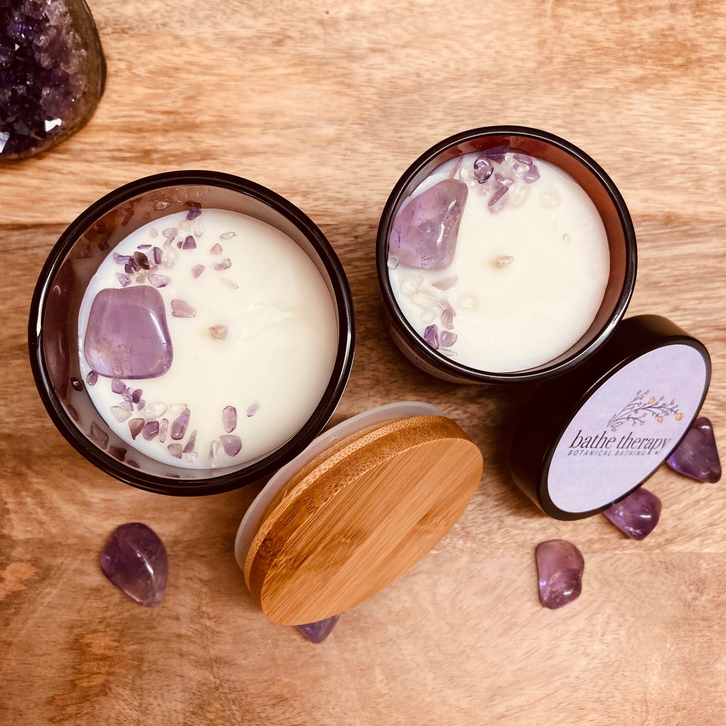 Natural Soy Aromatherapy Candle | Calm – Lavender & Citrus