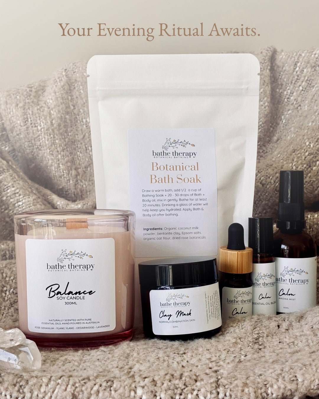 Evening Ritual Box | Balance