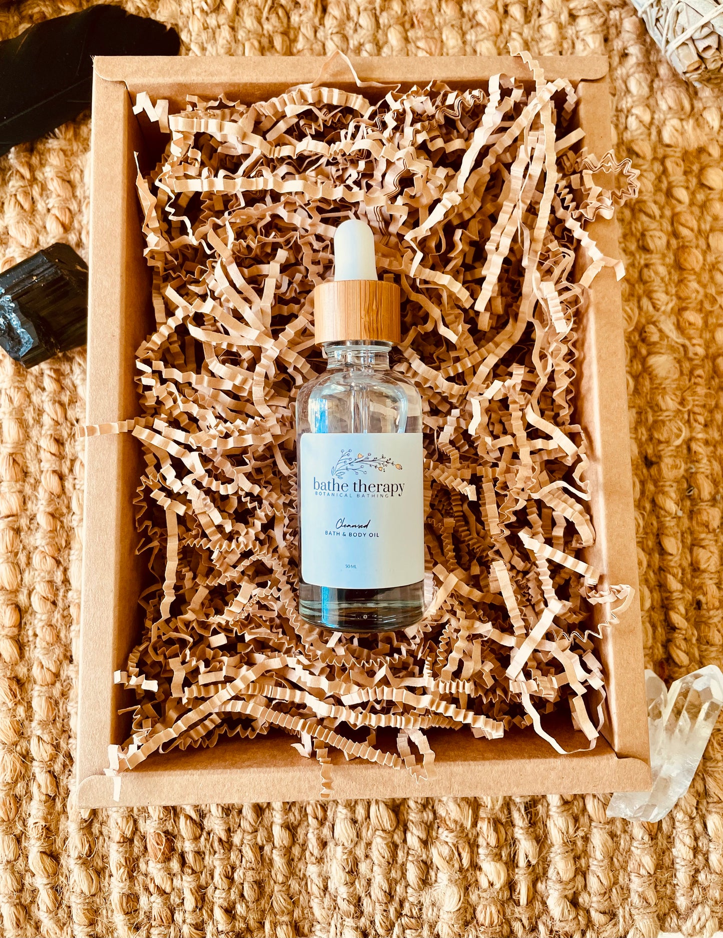 Cleansed Bath & Body Oil