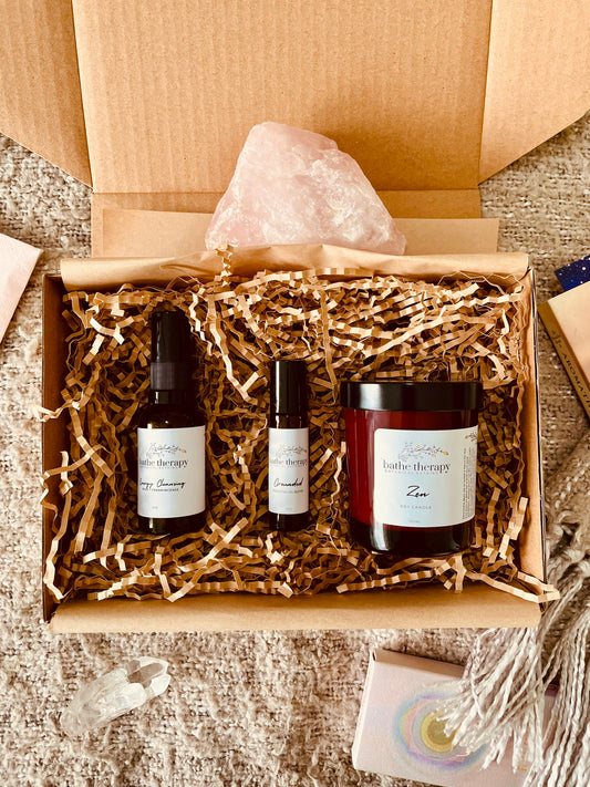 Ground & Flow Self-Care Box