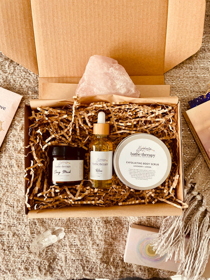 Nourish & Restore Self-Care Ritual box | Purify + Relax
