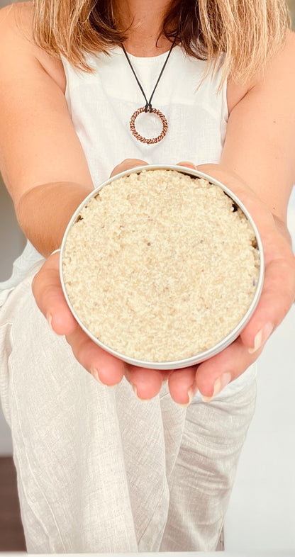 Pregnancy Self Care Gift Box | Natural Bath & Body Set for Mum-to-Be