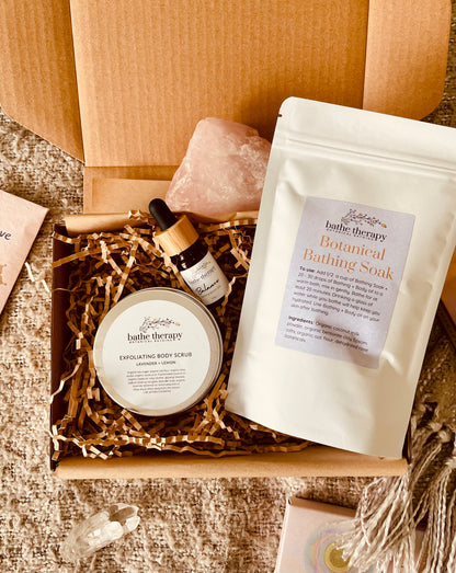 Soak & Glow Self-Care Ritual Box | Restore + Radiance