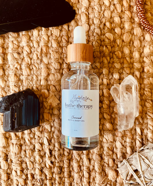Cleansed Bath & Body Oil