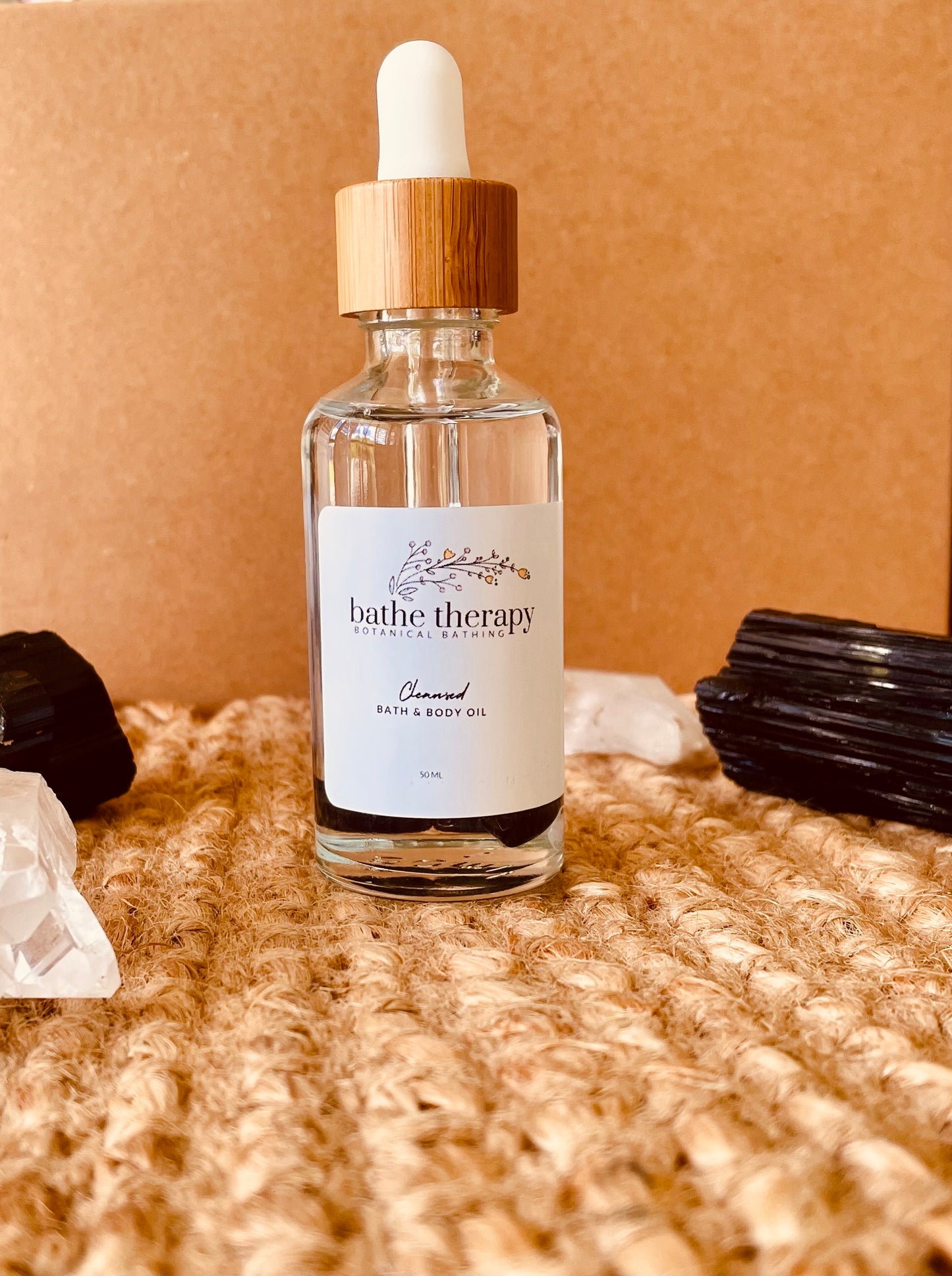 Cleansed Bath & Body Oil