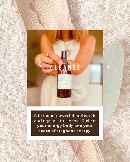 Energy Cleansing mist
