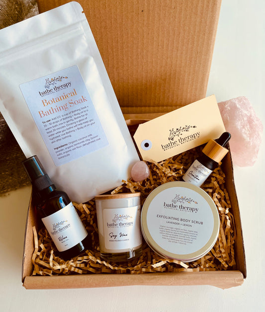 Natural Pregnancy Care Package
