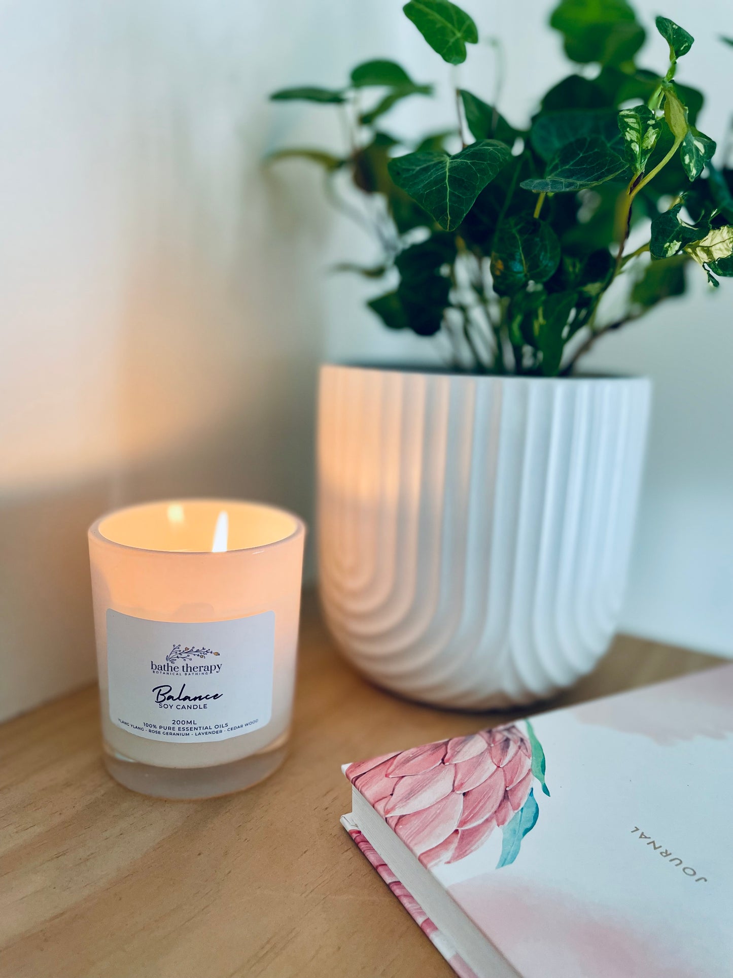 Aromatherapy Soy Candle | Balance