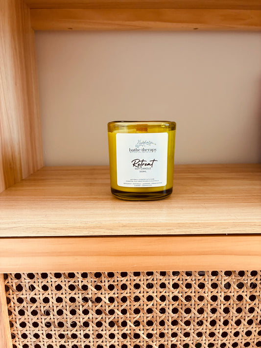Retreat Aromatherapy Candle