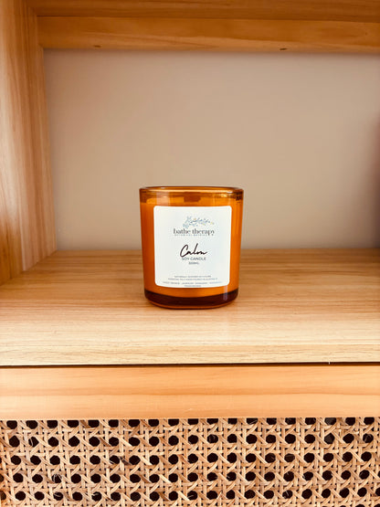 Calm Aromatherapy Candle