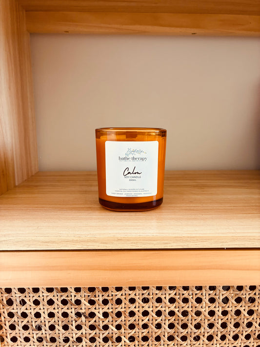 Calm Aromatherapy Candle