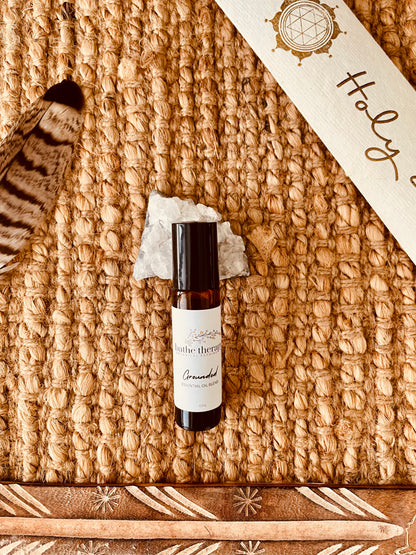 Grounded | Aromatherapy Roller