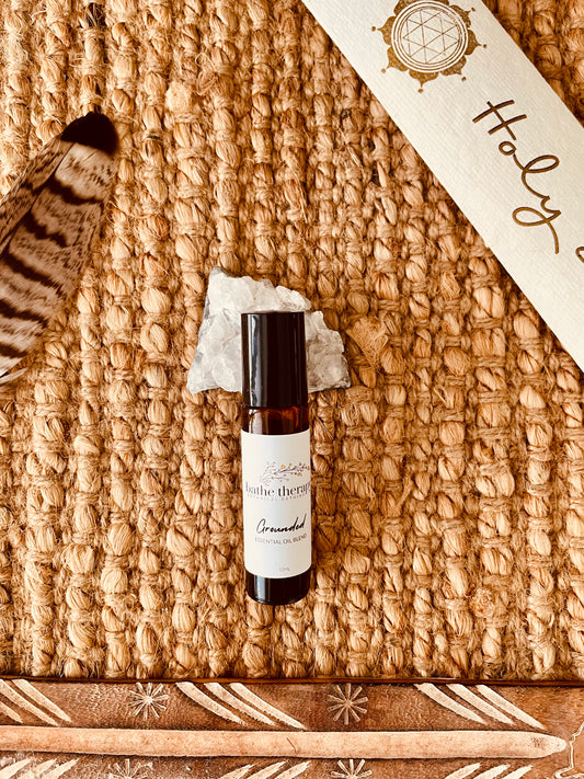 Grounded- Root Chakra, Stability & Embodiment