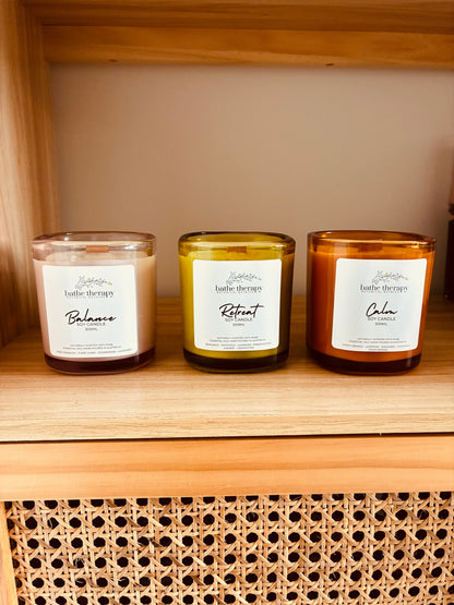 Retreat Aromatherapy Candle