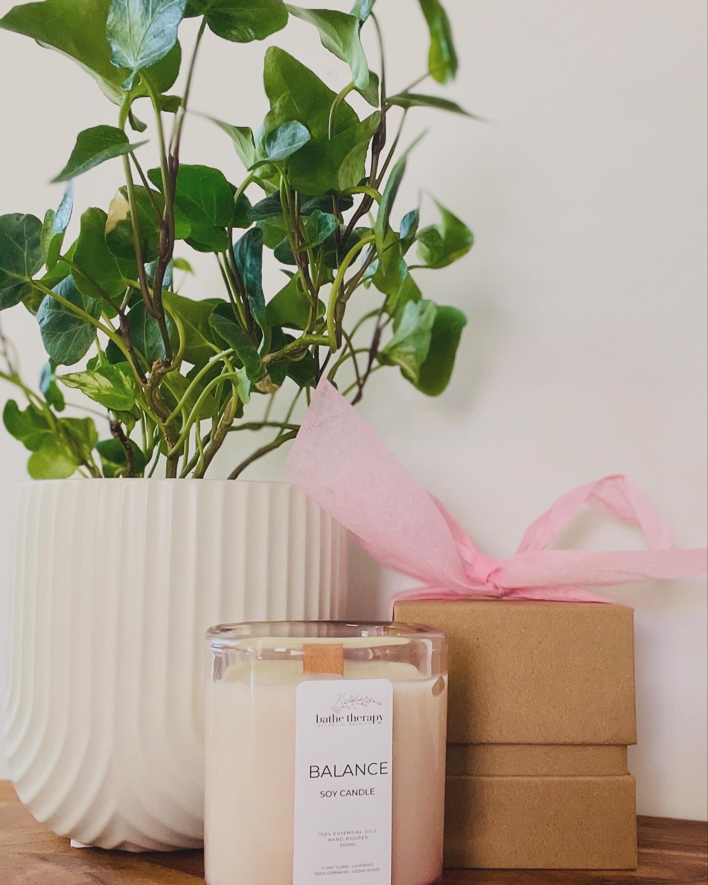 Aromatherapy Soy Candle | Balance
