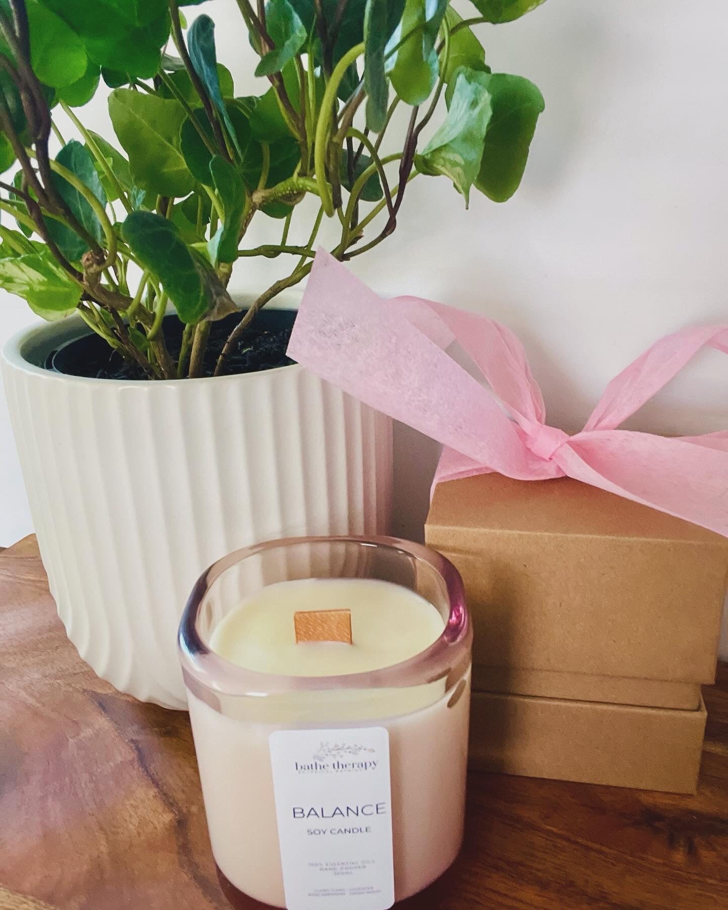 Aromatherapy Soy Candle | Balance