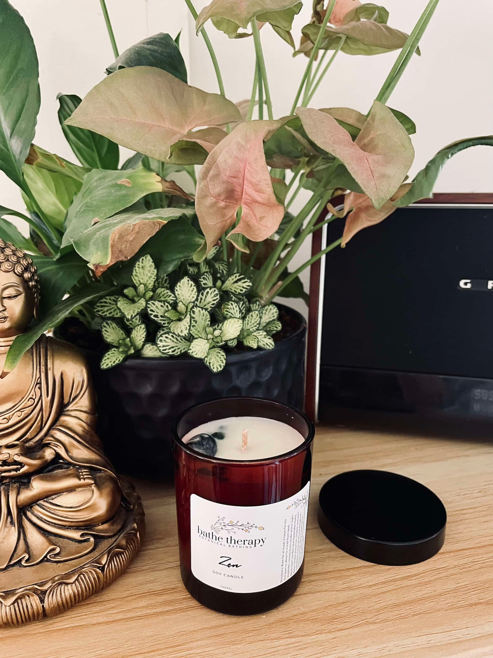 Essential Oil candle made in Australia