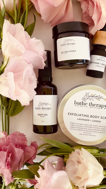 Pregnancy Self Care Gift Box | Natural Bath & Body Set for Mum-to-Be