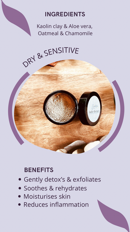 Nourish & Restore Self-Care Ritual box | Purify + Relax