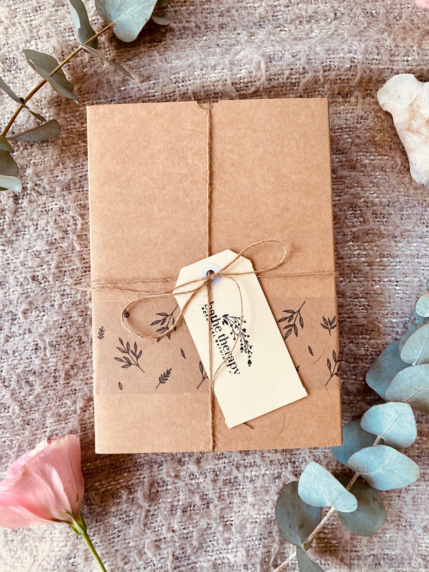 Self-Care Bath Box | Botanical Bath Salts
