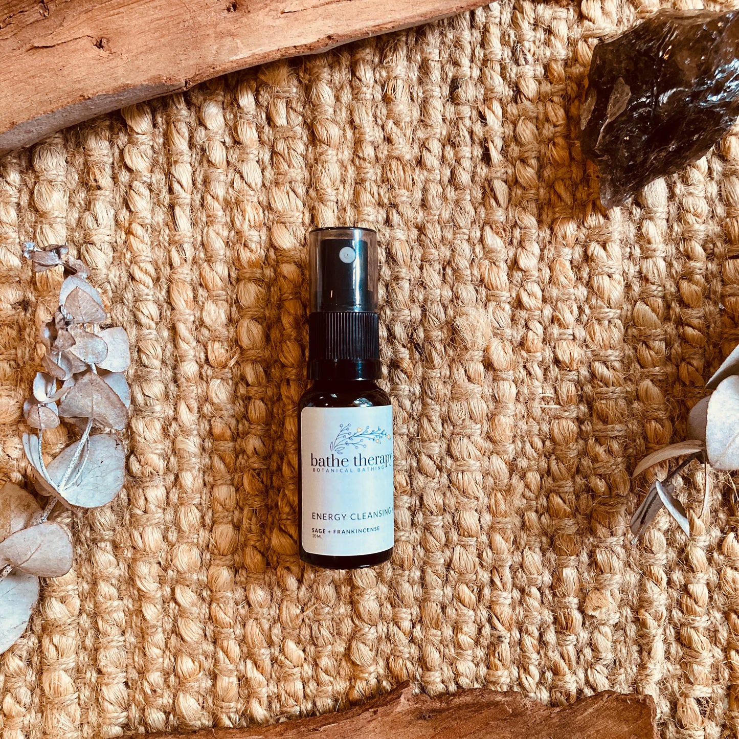 Energy cleansing mist for clearing sacred space aura before ritual or spellwork