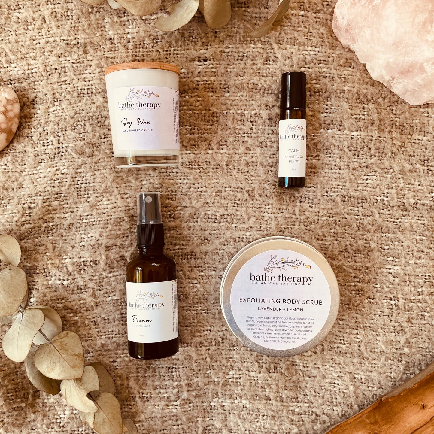 Nourish & Nurture Self-Care Pack